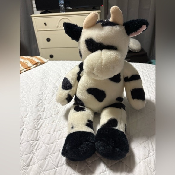 Build-A-Bear Other - Build A Bear Retired Holstein Cow Plush